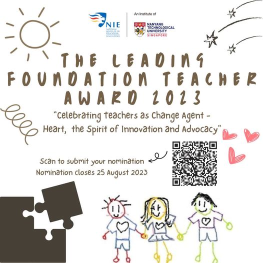 Leading Foundation Teacher Award 2023 (Nomination Form) ● GEVME